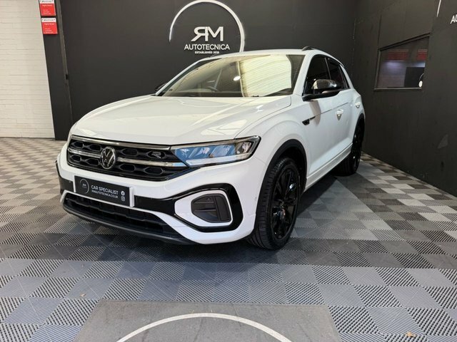 Volkswagen T-Roc 1.5 Tsi R-line Suv Dsg Euro 6 S S 15 White