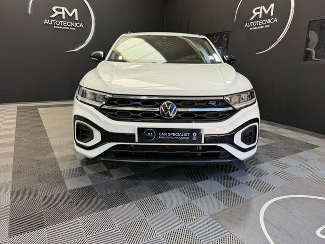 Volkswagen T-Roc 1.5 Tsi R-line Suv Dsg Euro 6 S S 15 White #2