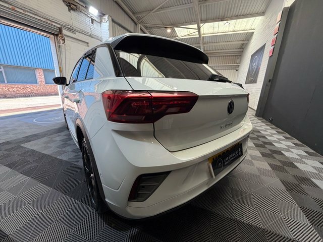 Volkswagen T-Roc 1.5 Tsi R-line Suv Dsg Euro 6 S S 15 White #5