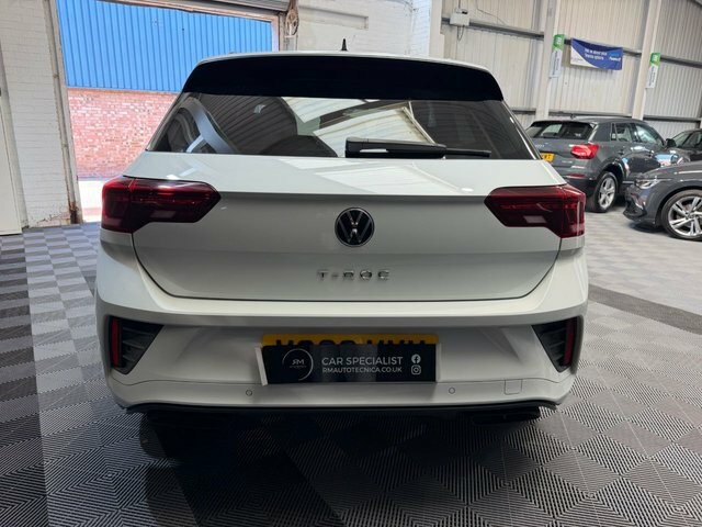 Volkswagen T-Roc 1.5 Tsi R-line Suv Dsg Euro 6 S S 15 White #6