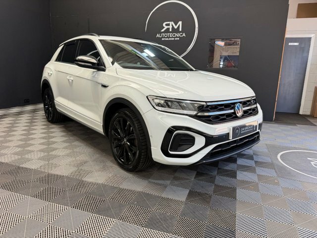 Volkswagen T-Roc 1.5 Tsi R-line Suv Dsg Euro 6 S S 15 White #3