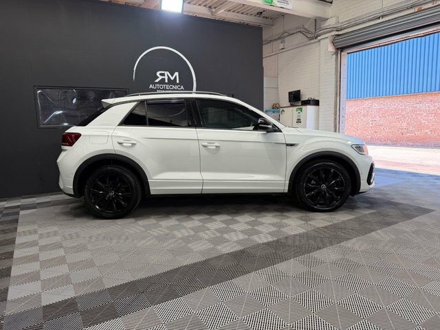 Volkswagen T-Roc 1.5 Tsi R-line Suv Dsg Euro 6 S S 15 White #4