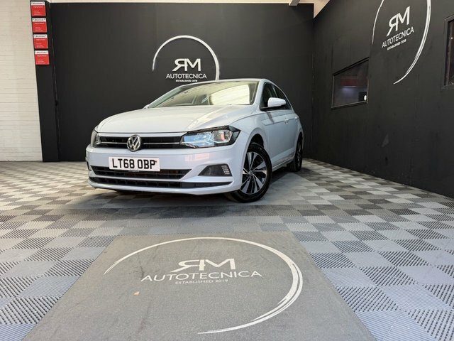Volkswagen Polo 1.0 Tsi Se Hatchback Euro 6 S S Silver