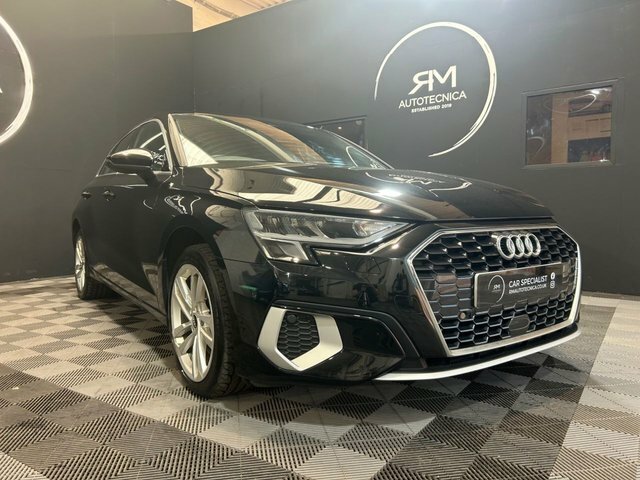 Audi A3 1.4 Tfsie 40 Sport Sportback Plug-in Hy Black