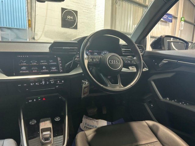 Audi A3 35 Tdi S Line S Tronic Grey #36