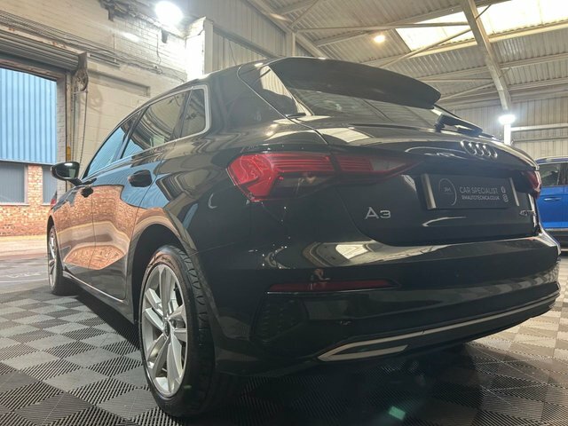 Audi A3 1.4 Tfsie 40 Sport Sportback Plug-in Hy Black #5