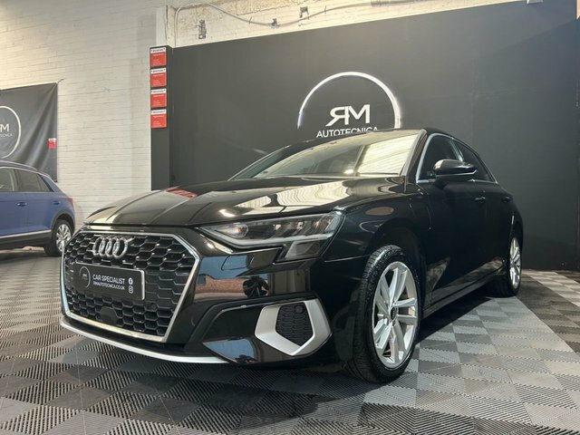 Audi A3 1.4 Tfsie 40 Sport Sportback Plug-in Hy Black #2