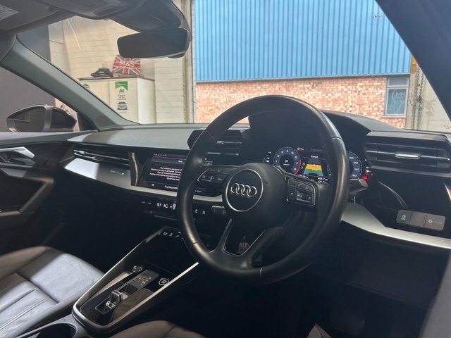 Audi A3 35 Tdi S Line S Tronic Grey #13