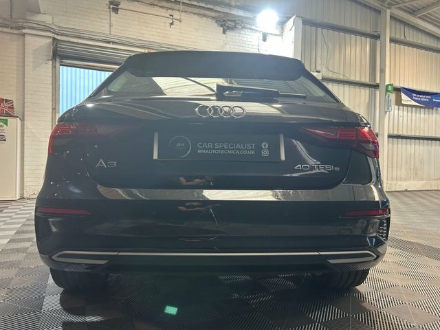 Audi A3 1.4 Tfsie 40 Sport Sportback Plug-in Hy Black #6