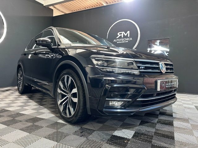 Volkswagen Tiguan 1.5 Tsi Evo R-line Tech Suv Dsg Euro 6 Black