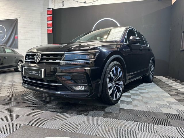 Volkswagen Tiguan 1.5 Tsi Evo R-line Tech Suv Dsg Euro 6 Black #3