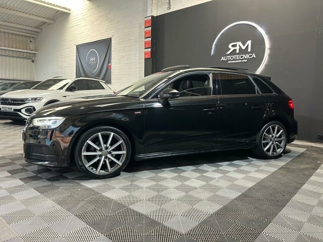 Audi A3 1.5 Tfsi Cod Black Edition Sportback S Black #6