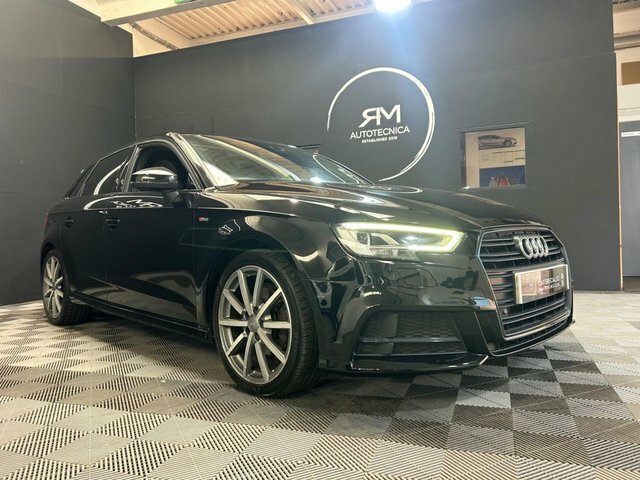 Audi A3 1.5 Tfsi Cod Black Edition Sportback S Black #2