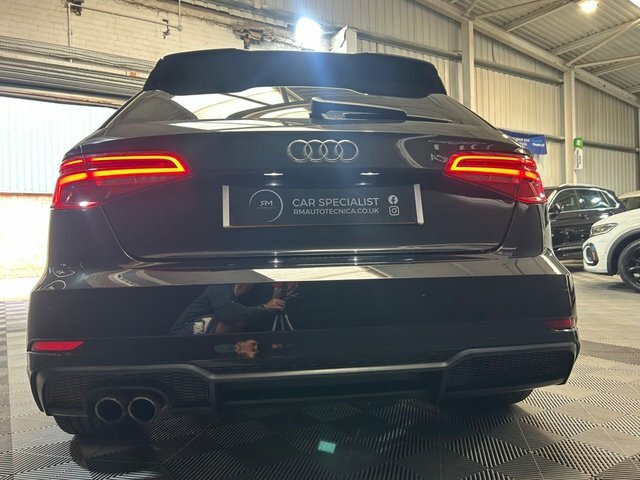 Audi A3 1.6 Tdi 116 Sport S Tronic Black #8