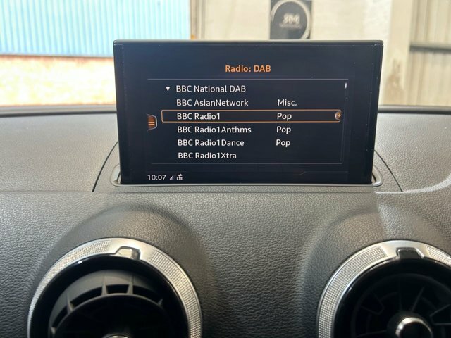 Audi A3 1.6 Tdi 116 Sport S Tronic Black #27