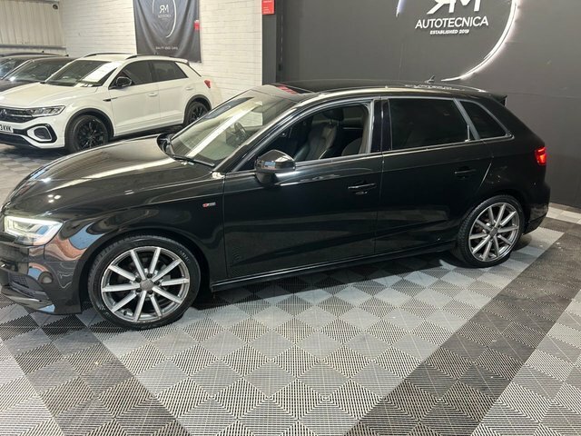 Audi A3 1.6 Tdi 116 Sport S Tronic Black #9