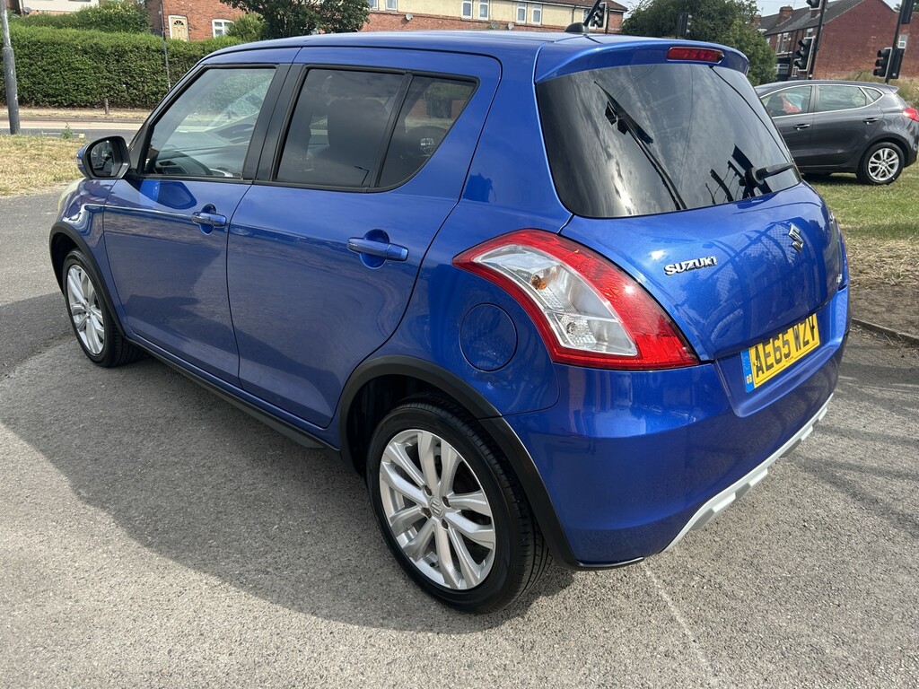 Suzuki Swift Hatchback 1.2 Dualjet Sz4 4X4 2015 AE65WZV Blue #3