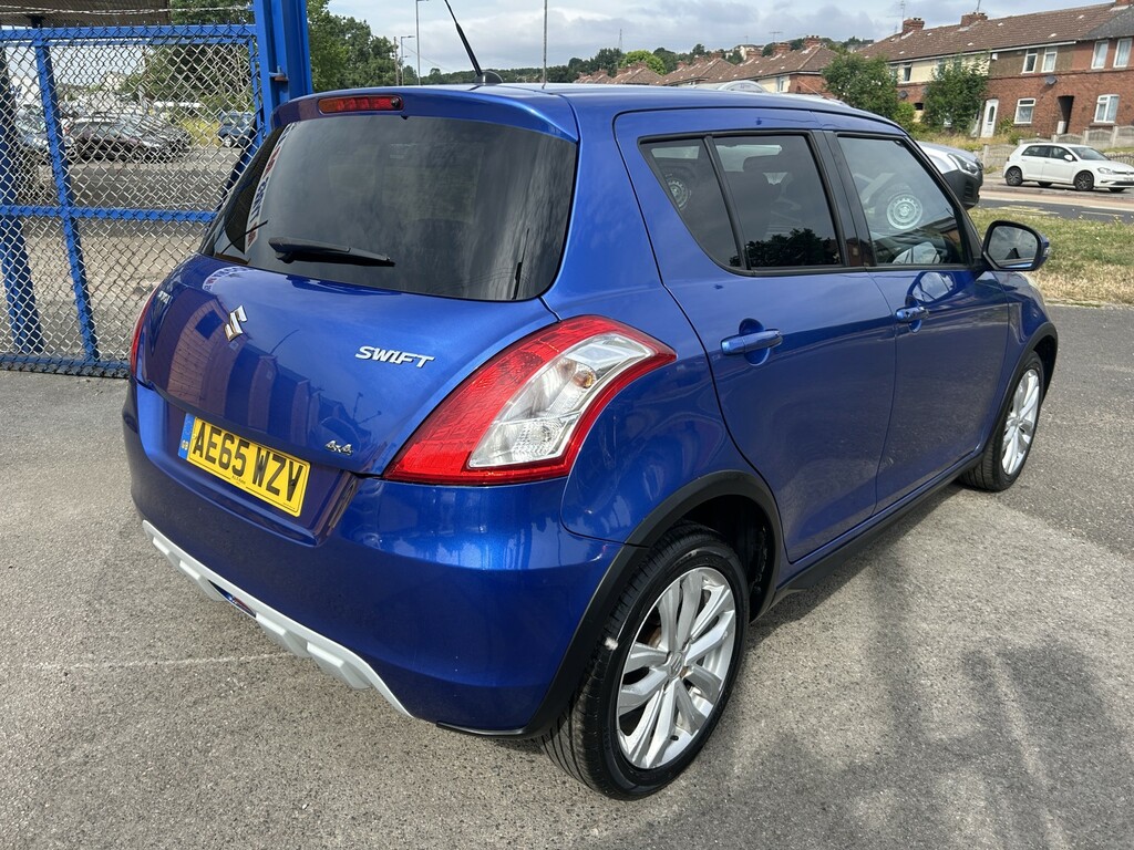 Suzuki Swift Hatchback 1.2 Dualjet Sz4 4X4 2015 AE65WZV Blue #4
