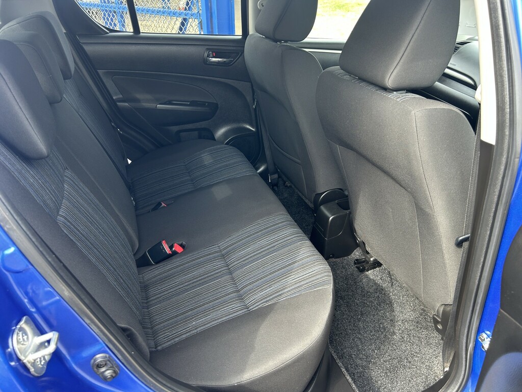 Suzuki Swift Hatchback 1.2 Dualjet Sz4 4X4 2015 AE65WZV Blue #6
