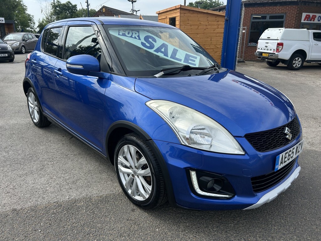 Suzuki Swift Hatchback 1.2 Dualjet Sz4 4X4 2015 AE65WZV Blue