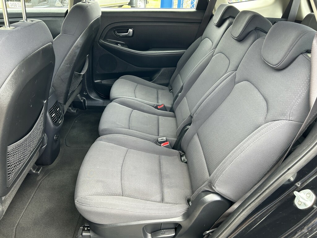 Kia Carens 1.7 Crdi 2 Mpv Euro 5 134 Bhp Black #10