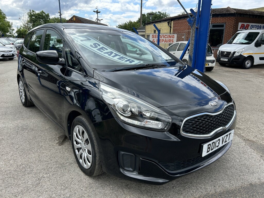 Kia Carens Mpv 1.6 Gdi Ecodynamics 1 2013 Black