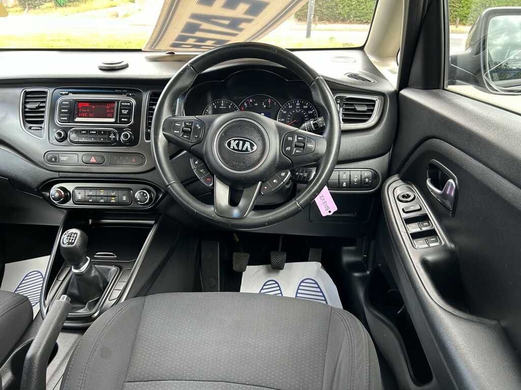 Kia Carens 1.7 Crdi 2 Mpv Euro 5 134 Bhp Black #12