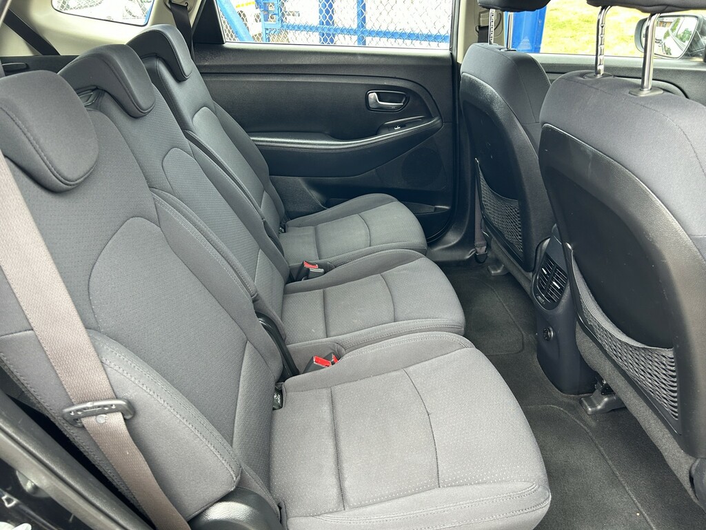 Kia Carens Mpv 1.6 Gdi Ecodynamics 1 2013 Black #6