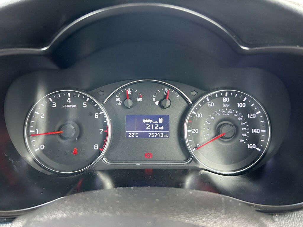 Kia Carens 1.7 Crdi 2 Mpv Euro 5 134 Bhp Black #13