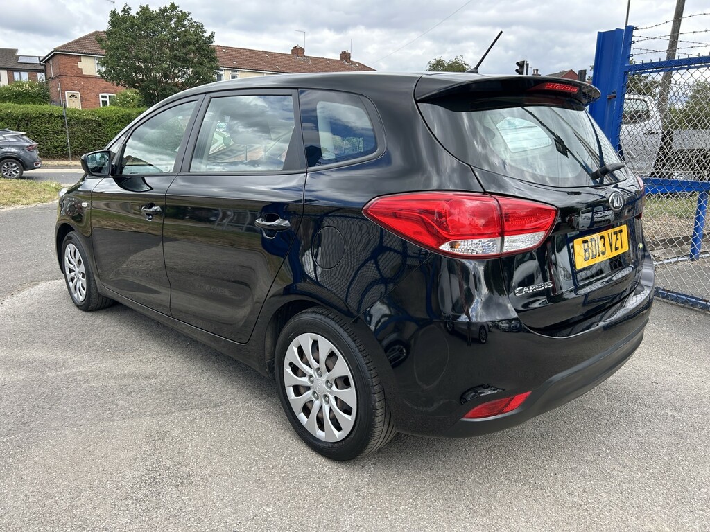 Kia Carens Mpv 1.6 Gdi Ecodynamics 1 2013 Black #3