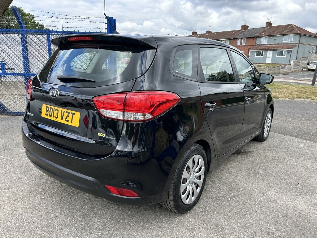 Kia Carens Mpv 1.6 Gdi Ecodynamics 1 2013 Black #4