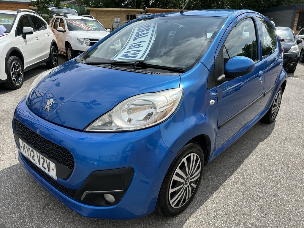 Peugeot 107 Hatchback 1.0 12V Active 2012 KY12VZV Blue #2