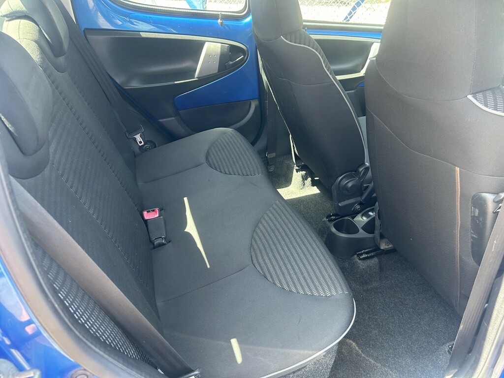 Peugeot 107 Hatchback 1.0 12V Active 2012 KY12VZV Blue #6
