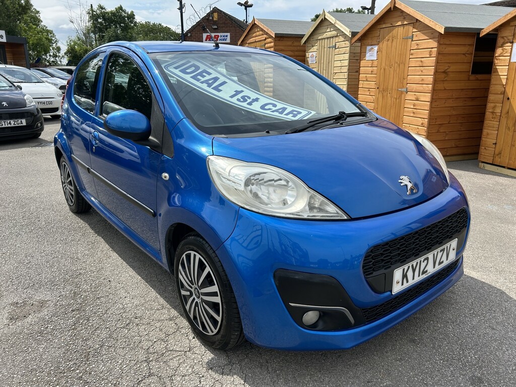 Peugeot 107 Hatchback 1.0 12V Active 2012 Blue
