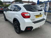 Subaru XV 2.0 D Se Symmetrical Awd White #6