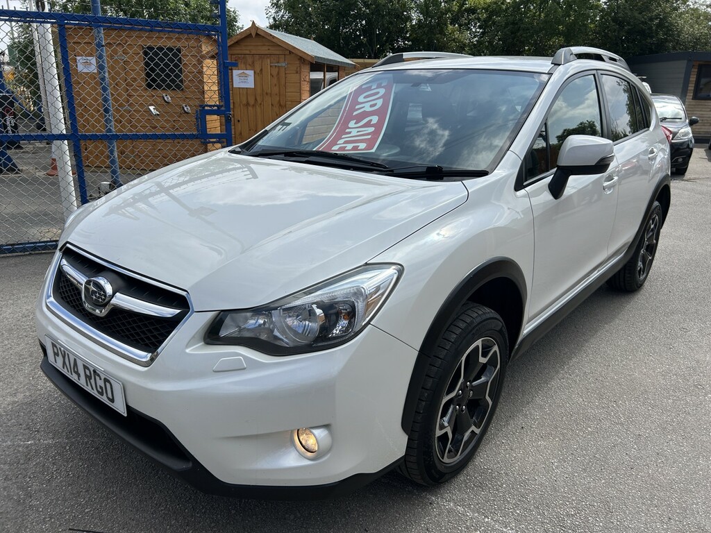 Subaru XV Suv 2.0 D Se Symmetrical Awd 2014 White #2