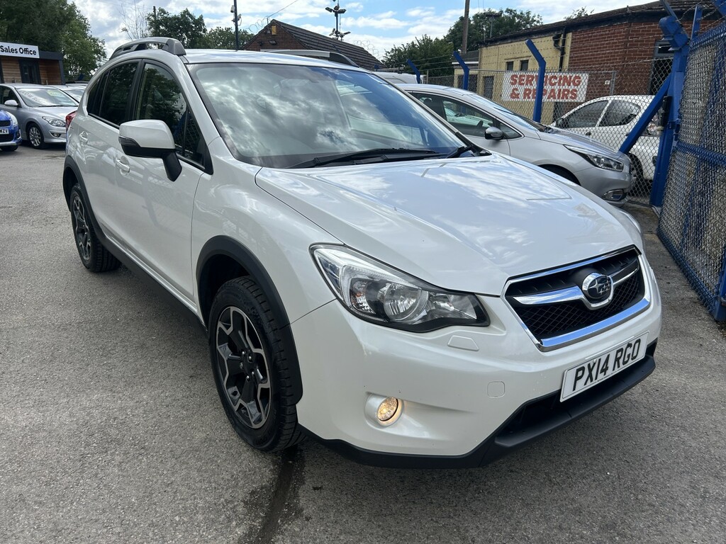 Subaru XV 2.0 D Se Symmetrical Awd White