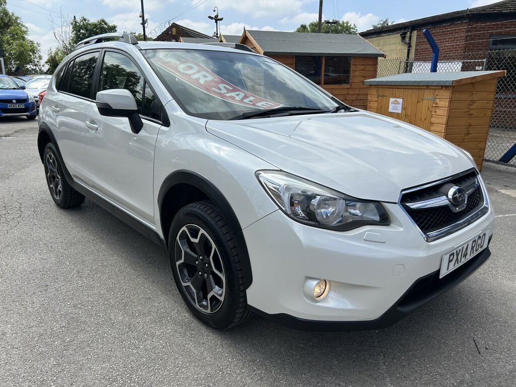 Subaru XV Suv 2.0 D Se Symmetrical Awd 2014 White