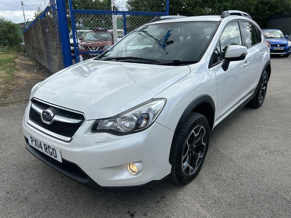 Subaru XV 2.0 D Se Symmetrical Awd White #2