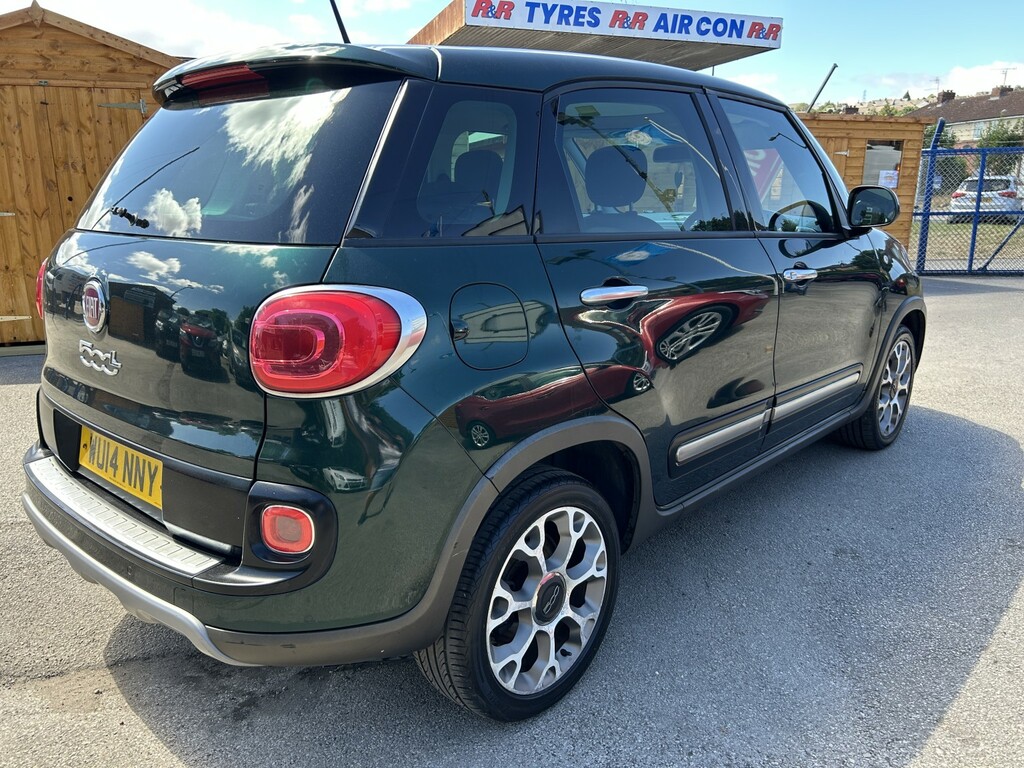 Fiat 500L Mpv 1.6 500L Trekking 1.6 Multijet 105Hp Trekking Green #4