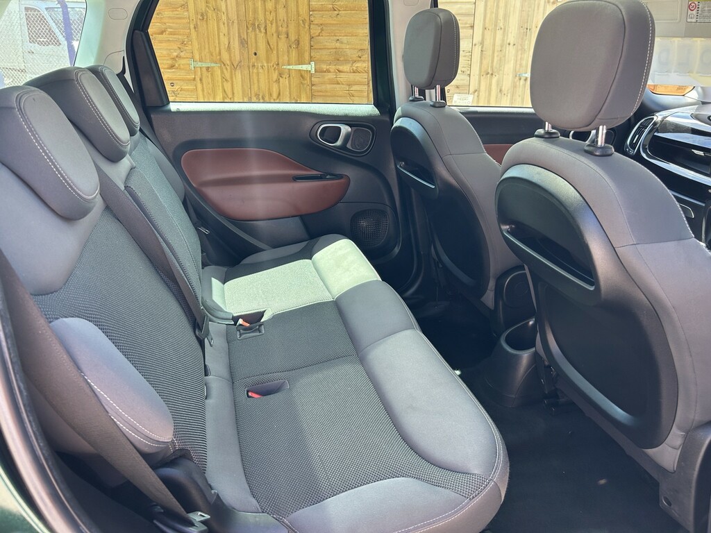 Fiat 500L Mpv 1.6 500L Trekking 1.6 Multijet 105Hp Trekking Green #6
