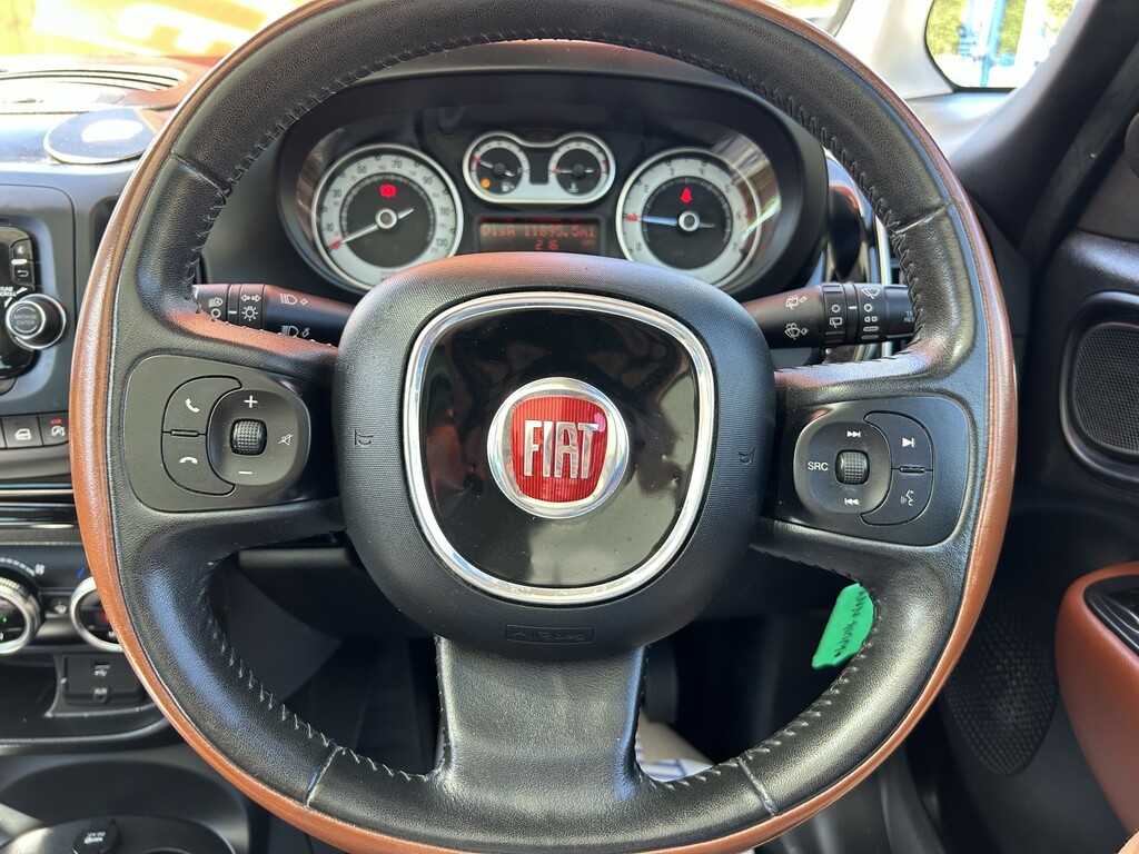 Fiat 500L 500L Trekking Multijet Red #14