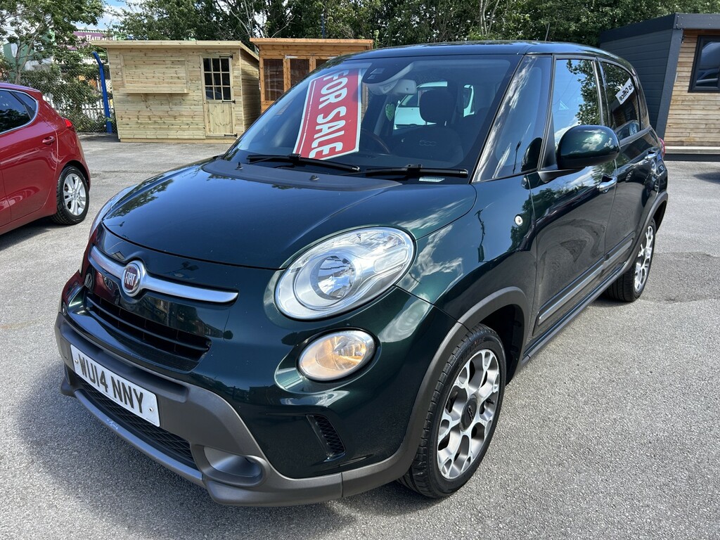 Fiat 500L Mpv 1.6 500L Trekking 1.6 Multijet 105Hp Trekking Green #2