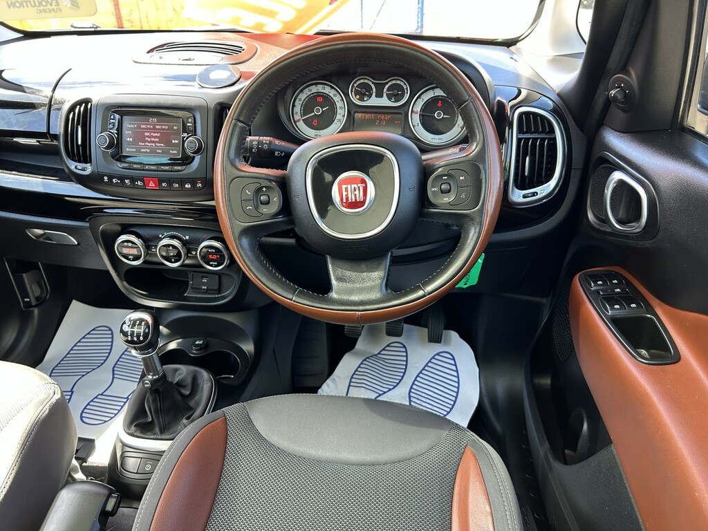 Fiat 500L 500L Trekking Multijet Red #10