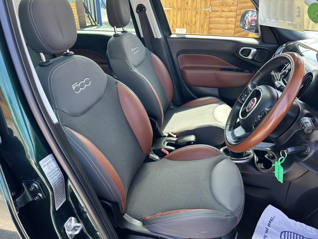 Fiat 500L Mpv 1.6 500L Trekking 1.6 Multijet 105Hp Trekking Green #5