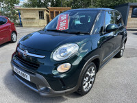 Fiat 500L 500L Trekking Multijet Red #18
