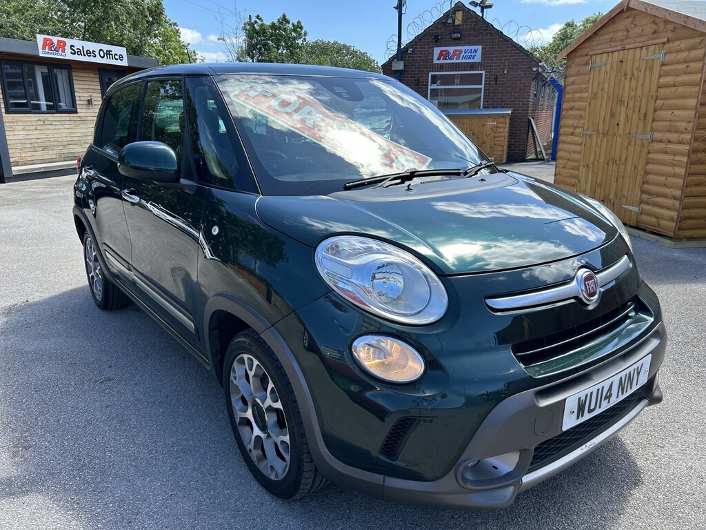 Fiat 500L Mpv 1.6 500L Trekking 1.6 Multijet 105Hp Trekking Green