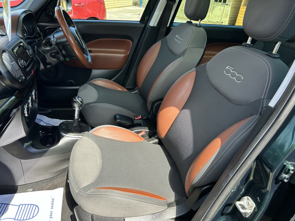 Fiat 500L 500L Trekking Multijet Red #8