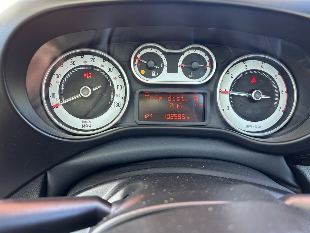 Fiat 500L 500L Trekking Multijet Red #11