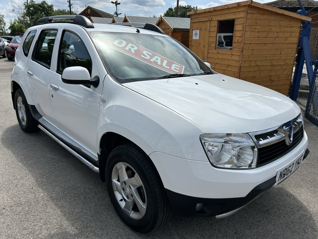 Dacia Duster 1.5 Dci Laureate 4X4 White